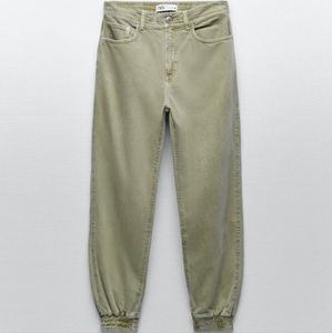 ZARA The Mercer Jogger Signature Denim